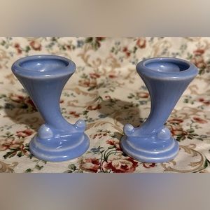 USA Pottery Candle Sticks